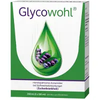 Heilpflanzenwohl GmbH Glycowohl Tropfen 2X100 ml