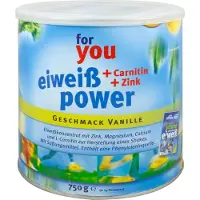 For you Eiweiss Power Vanille