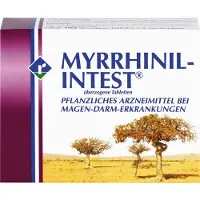 MYRRHINIL-INTEST Myrrhinil Intest überzogene Tabletten 100 St Überzogene