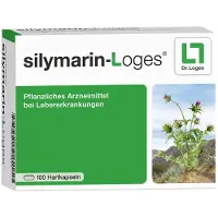 Silymarin-Loges Hartkapseln 100 St