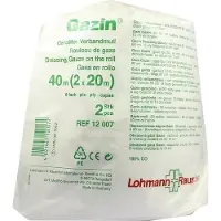 Lohmann & Rauscher Gazin Verbandmull 10 cmx40 m 8fach 1 St Verband