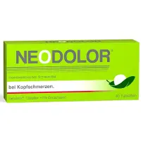 PharmaSGP GmbH Neodolor Tabletten 40 St