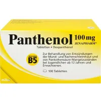 JENAPHARM Panthenol 100 mg Tabletten St