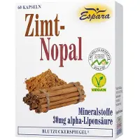 Espara GmbH Espara Zimt-Nopal Kapseln, 60 Stueck