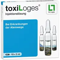 ToxiLoges Injektionslösung Amp. 10x2 ml Ampullen