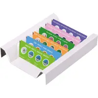 Bresser JUNIOR Experimentierset mit 24 Dauerpräparaten Mikroskop-Starterkit