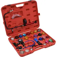 vidaXL Druckprüfgerät für Kühlsystem & Kühlerdeckel 28-tlg.