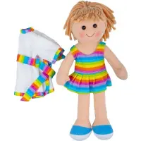 Bigjigs Toys Bigjigs Spielzeug Michelle 34 cm