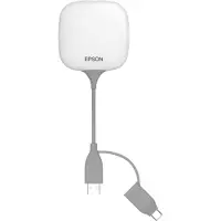 Epson ELPWP10 - Wireless Presentation System, , Weiß, 10 m, EB-L735U EB-L730U EB-L720U EB-L635SU EB-L630U EB-L630SU EB-L530U EB-L520U EB-L200SX EB-L200SW..., Kabellos, WLAN