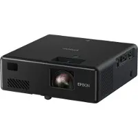 Epson EF-11, 1000 ANSI Lumen, 3LCD, 1080p (1920x1080), 2500000:1, 16:9, 762 - 3810 mm (30 - 150")