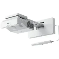 Epson EB-725Wi, 4000 ANSI Lumen, 3LCD, WXGA (1280x800), 2500000:1, 16:10, 1651 - 2540 mm (65 - 100")
