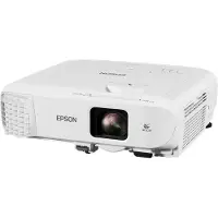 Epson EB-982W, 4200 ANSI Lumen, 3LCD, WXGA (1280x800), 16000:1, 16:10, 736,6 - 7112 mm (29 - 280")