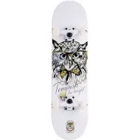 Tempish Skateboard Golden Owl Weiß