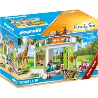 Playmobil Family Fun 70900 Tierarztpraxis im Zoo