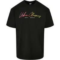 Urban Classics Script Logo Tee