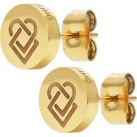 Liebeskind berlin Damen-Ohrstecker LIEBESKIND Berlin Gold