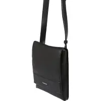 Calvin Klein Herren Schultertasche aus Polyester in Schwarz K50K509275_NERO_01I