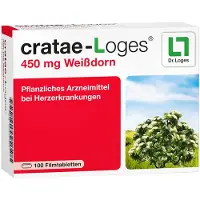 Dr. Loges + Co. GmbH cratae-Loges 450 mg Weißdorn 100 St