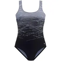 LASCANA Badeanzug mit Batikprint und Shaping-Effekt