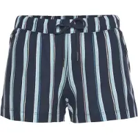 Vivance Pyjama-Shorts in Dunkelblau/ Hellblau - 36/38