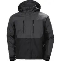 Helly Hansen Jacke BERG JACKET 76201 - black/darkgrey - 4XL