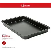 Lagostina Gustosa Hochwertige Kasserolle Schwarz - Ø 42 x 29 cm