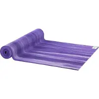 AKO YIN-YANG DELUXE Yogamatte 6 mm - 61x183cm - Lila/Wei