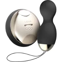 LELO Hula - rotierendes Vibrations-Ei (schwarz)