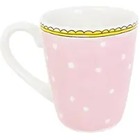 Blond Amsterdam Becher Punkt in Rosa - 350 ml | Gr.: onesize
