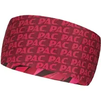 P.A.C. Recycled Seamless Stirnband rot