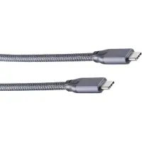 Shiverpeaks BS13-47020, 1 m, USB C, USB C, USB 3.2 Gen 2 (3.1 Gen 2), Grau