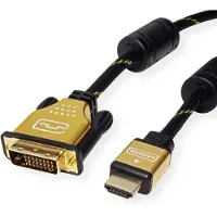 Roline DVI — HDMI (Typ A)
