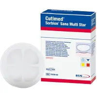 Cutimed Sorbion Sana Multistar Wundaufl.Drm.11 cm 10 St Pflaster