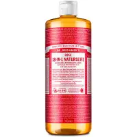 Dr. bronner's 18 in1 Rose Naturseife Liquid Soap 945 ml