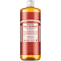 Dr. bronner's 18 in1 Eukalyptus Teebaum Liquid Soap 945 ml