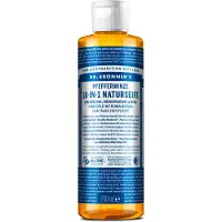 Dr. bronner's Flüssigseifen Pfefferminze 18-in-1 Naturseife 240 ml