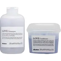 Davines Essential Haircare Love Smooth Set (Shampoo 250 ml + Conditioner 250 ml)