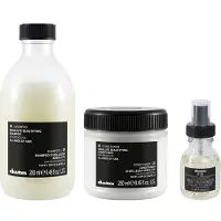 Davines 580ml OI Set (Shampoo 280ml + Conditioner 250ml + Oil 50ml)