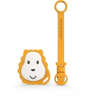 Matchstick Monkey Geschenkset Schnullerclip & flacher Beißring 1 St