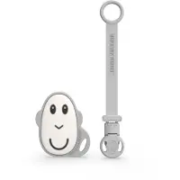 Matchstick Monkey Geschenkset Schnullerclip & flacher Beißring 1 St