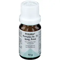 Pekana Komplex Nr.70 Globuli 10 g