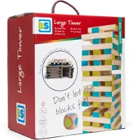 BS Toys Riesenturm Holzblock