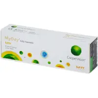 CooperVision Toric (30er Packung) Tageslinsen (-10 dpt, Zyl. -0.75, Achse 70 & BC 8.6) mit UV-Schutz für Allergiker & trockenere Augen