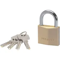 Masterlock Vorhängeschloss, 50mm, Bügel 30mm, O8mm