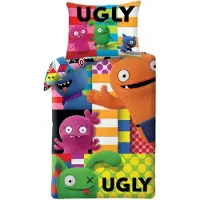 Halantex SP. z.o.o. Ugly Dolls Bettwäsche Ugly 140 x 200 cm - Baumwolle