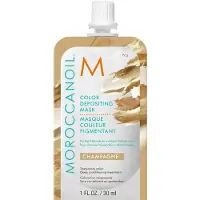 Moroccanoil Haarpflege Pflege Color Depositing Mask Reisegröße Champagne