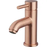 Wiesbaden Wachbecken-Batterie, rosegold, Waschtisch-Armatur, 16 cm, CADENCE