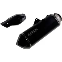 Arrow Sonora Dark Super Adventure S 21 Carbon&titanium Homologierter Schalldämpfer
