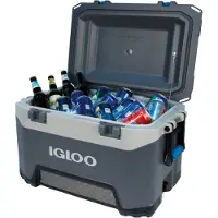 Igloo Kühlbox Igloo BMX 52 Grey Blue
