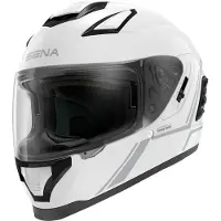 Sena Stryker Sound by Harman Kardon Helm Farbe: Weiß, Grösse: L (59/60)